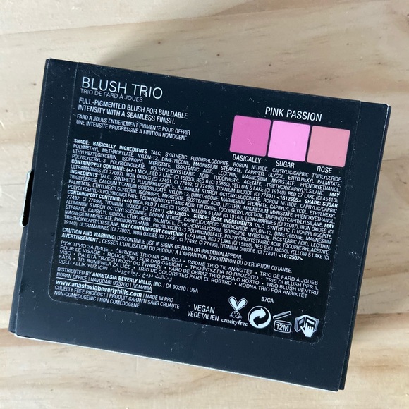 NWT! Anastasia Beverly Hills blush trio - Picture 2 of 5